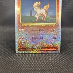 Pokemon TCG Legendary Collection 2002 Reverse Holo Card Ponyta 87/110 - Image 3