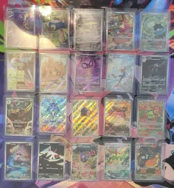 Pokemon Illustration Rare Card Lot Of 20 NM-Mint - Image 1