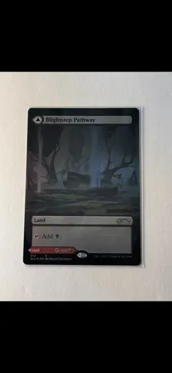 Linvala, Keeper of Silence, MTG and Blightstep Pathway #252 Foil Kaldheim Mtg - Image 3