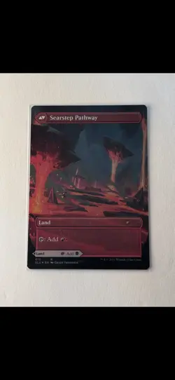 Linvala, Keeper of Silence, MTG and Blightstep Pathway #252 Foil Kaldheim Mtg - Image 4