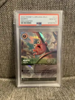 Disney Lorcana Morph - Space Goo Enchanted 211/204 PSA 10 - Image 1