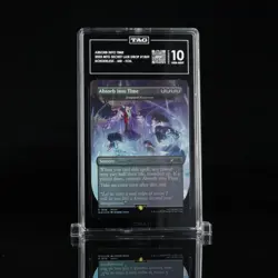 TAG 10 ABSORB INTO TIME MTG SECRET LAIR DROP #1859 FF GAME OVER FOIL - Image 1