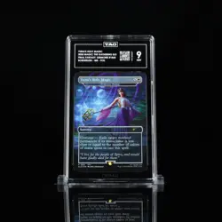 TAG 9 YUNA'S HOLY MAGIC MTG SECRET LAIR DROP #1868 GRIMOIRE FOIL - Image 1