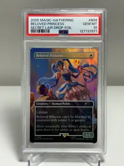 Magic The Gathering Beloved Princess Secret Lair Drop Foil Hatsune Miku PSA 10 - Image 1