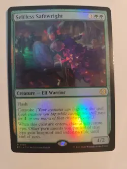 Foil Selfless Safewright 193 NM Lorwyn Eclipsed MTG - Image 1