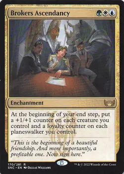 Brokers Ascendancy Streets of New Capenna Regular - Image 1