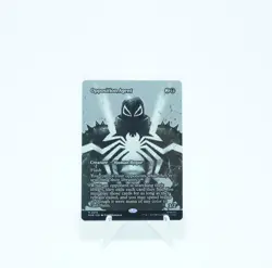 2025 Magic The Gathering MTG Marvel EN #M 0019 Borderless Opposition Agent TCG - Image 1