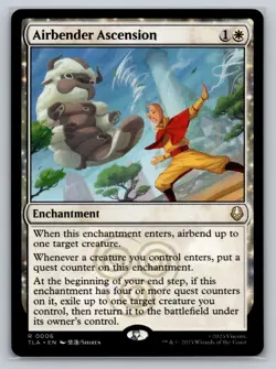 Airbender Ascension Avatar: The Last Airbender Foil - Image 1