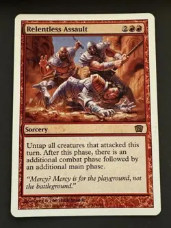 8th Edition #214 Relentless Assault - Image 1