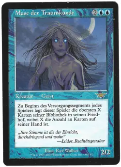 Muse der Traumkunde / Dreamborn - LEGIONS - deutsch (good) Rare ** 2003 ** - Image 1