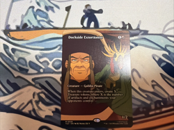 MTG Avatar The Last Airbender Dockside Extortionist Borderless (Nonfoil) 0028 - Image 1