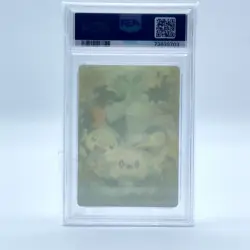 PSA 10 Pokemon Let's Have Fun Spring Pokeka Sticker Promo S-P 2022 Japanese - Image 2