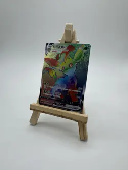 Pokemon TCG Korean Card s6a Leafeon VMAX 088/069 HR Full Art Holo - Image 1