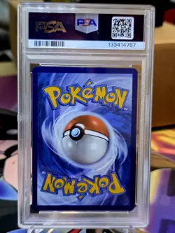 2025 Pokemon Dri En Rocket's Tyranitar Pokemon Center Exclusive #096 psa 10 - Image 5