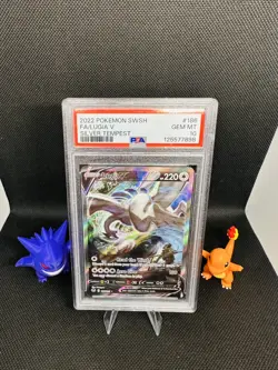 Pokemon Silver Tempest Lugia V Alt Art 186/195 - PSA 10 Gem Mint (No Reserve) - Image 1