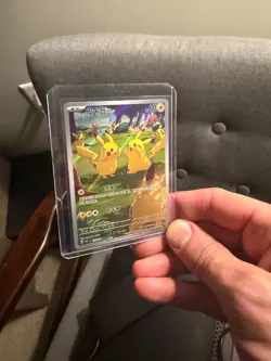 151 Gather Pikachu 151C-173/151 AR Pokemon TCG Chinese Exclusive 2025 - Image 5