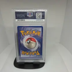 GYARADOS HOLO PSA 6 1999 POKEMON BASE SET 6/102 Vintage Rare - Image 2