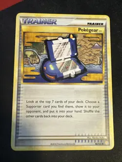 Pokemon TCG Pokegear 3.0 96/123 Heartgold & Soulsilver Regular - Image 1