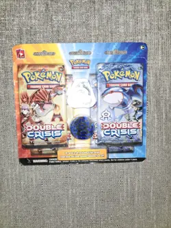 Pokemon Double Crisis Team Aqua Blister Pack - Image 1