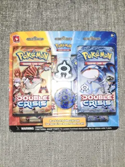 Pokemon Double Crisis Team Aqua Blister Pack - Image 2