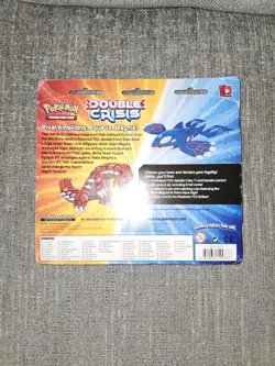 Pokemon Double Crisis Team Aqua Blister Pack - Image 3