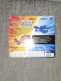 Pokemon Double Crisis Team Aqua Blister Pack - Image 4