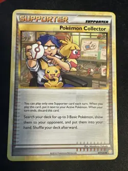 Pokemon Collector 97/123 Heartgold & Soulsilver Regular LP - Image 1