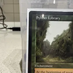 Sylvan Library (Retro Frame) Dominaria Remastered Regular - Image 2