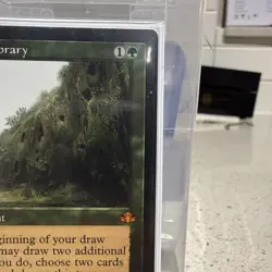 Sylvan Library (Retro Frame) Dominaria Remastered Regular - Image 3