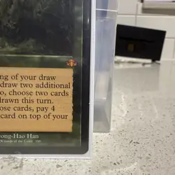 Sylvan Library (Retro Frame) Dominaria Remastered Regular - Image 4