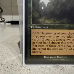 Sylvan Library (Retro Frame) Dominaria Remastered Regular - Image 5