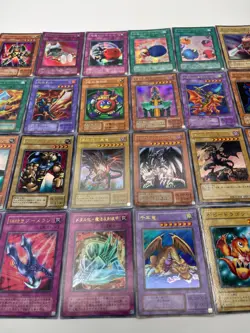 Yugioh Cards Set Joey Wheeler Character selection Deck JINZO Red Eyes - Image 2