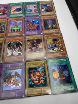 Yugioh Cards Set Joey Wheeler Character selection Deck JINZO Red Eyes - Image 3