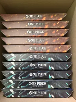 Lot Of 10 total One Piece Illustration Box Vol. 5 and Vol. 6 (x5 units each) 🔥 - Image 1