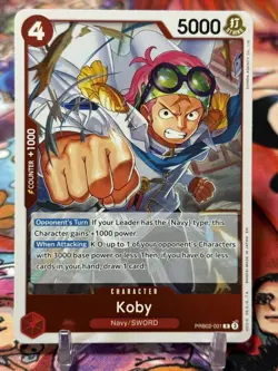 KOBY - One Piece TCG PRB02-001 - Rare R - Premium Booster The Best Vol. 2 - Image 1