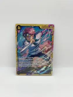 Koby - NM SR - OP11-119 - A Fist of Divine Speed - ONE PIECE TCG - Image 1