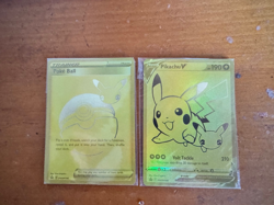 Pokemon Celebrations Pikachu V & PokeBall Gold Promos SEALED SWSH 145 & 146 - Image 2