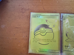 Pokemon Celebrations Pikachu V & PokeBall Gold Promos SEALED SWSH 145 & 146 - Image 4