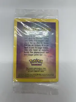 Pokemon TCG Ancient Mew Pokemon the Movie 2000 Promo Card NEW SEALED - Image 2