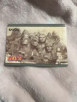 Naruto Kayou English Series 2 Card - The Tenth Question - NRSA02-R-012L1 - Image 2