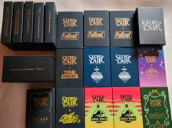 LOT SECRET LAIR MAGIC MTG 269 CARTES FOIL ET NON FOIL PONIES, FALLOUT, JURASSIC - Image 2