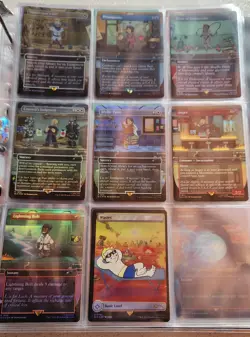 LOT SECRET LAIR MAGIC MTG 269 CARTES FOIL ET NON FOIL PONIES, FALLOUT, JURASSIC - Image 4