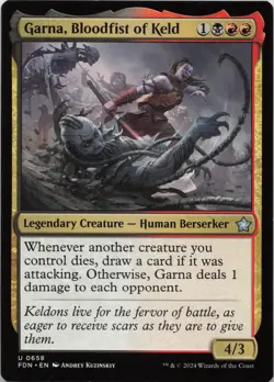 Garna, Bloodfist of Keld U Foundations 658 LP-NM - Image 1