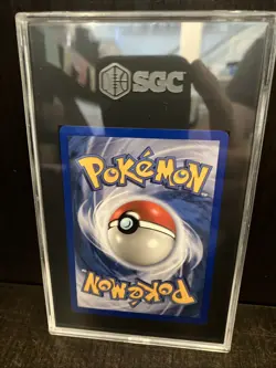 2003 Pokemon ex Dragon #4 Flygon Reverse Holofoil SGC Graded Mint! - Image 2