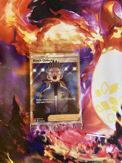 Pokemon Boss’s Orders Promo Swsh251 Sealed - Image 1