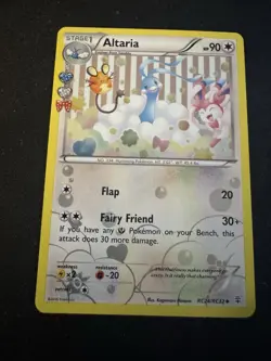 Pokemon TCG Altaria Generations: Radiant Collection Holo Card RC24/RC32 - Image 1