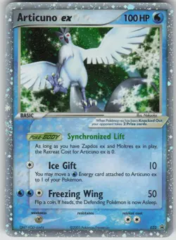 Pokemon TCG Articuno ex - (EX Collector's Window Tins) Promo Reverse Holo Ninte - Image 1