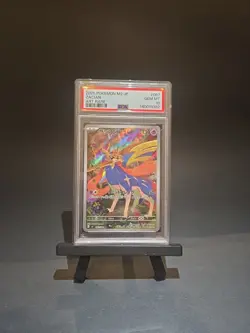 Pokemon TCG Zacian Art Rare Inferno x PSA 10 Japanese #087/080 - Image 1