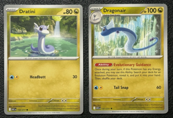 Dratini 150/217 + Dragonair 151/217 - Pokemon TCG: Ascended Heroes - NM - Image 1