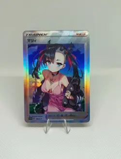 Pokemon Anime Waifu ACG DIY Trainer Art card - Image 1